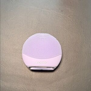 FOREO Lavender Mini Face Cleanser Device